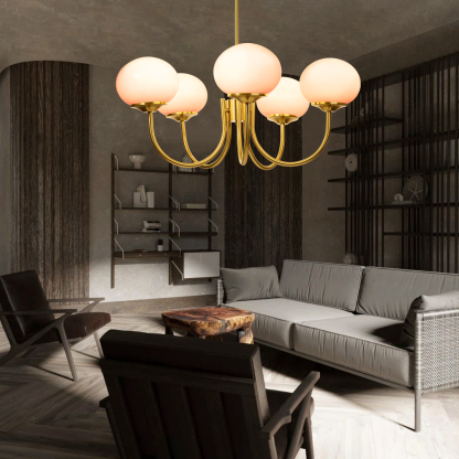 Modern style minimalist master lamp Bauhaus Chandelier for livingroom-labpiecesign