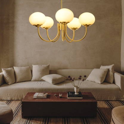 Modern style minimalist master lamp Bauhaus Chandelier for livingroom-labpiecesign