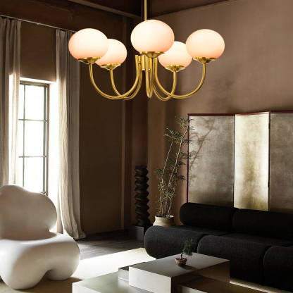Modern style minimalist master lamp Bauhaus Chandelier for livingroom-labpiecesign