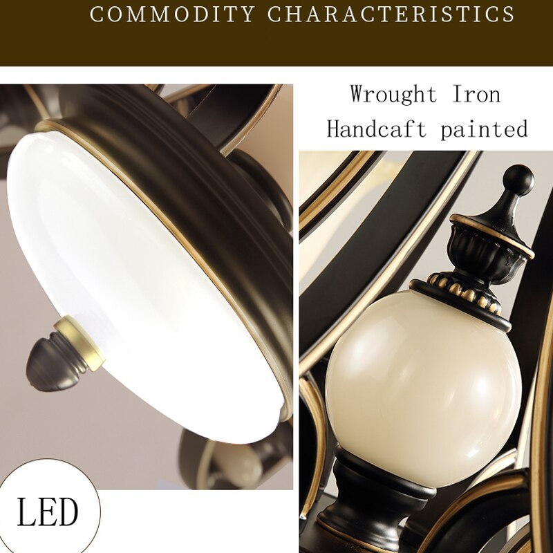 Luxury Classical Chandelier-labpiecesign