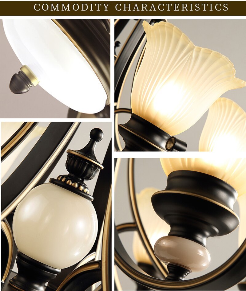 Luxury Classical Chandelier-labpiecesign