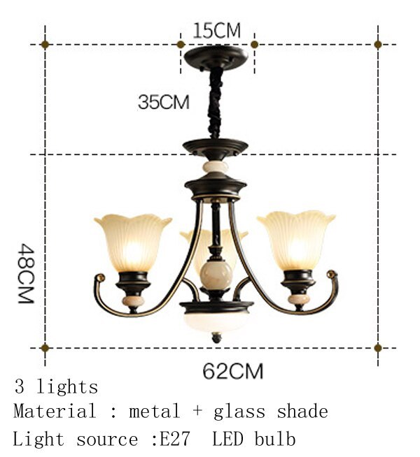 Luxury Classical Chandelier-labpiecesign
