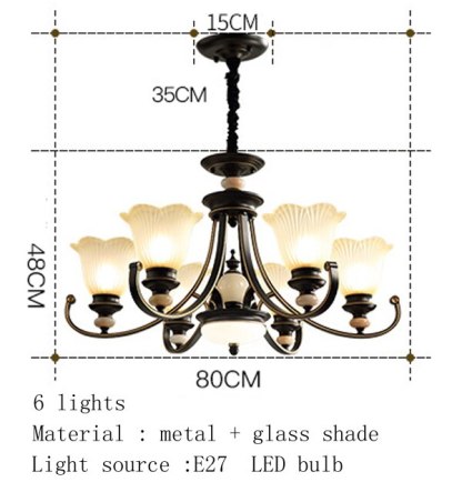 Luxury Classical Chandelier-labpiecesign