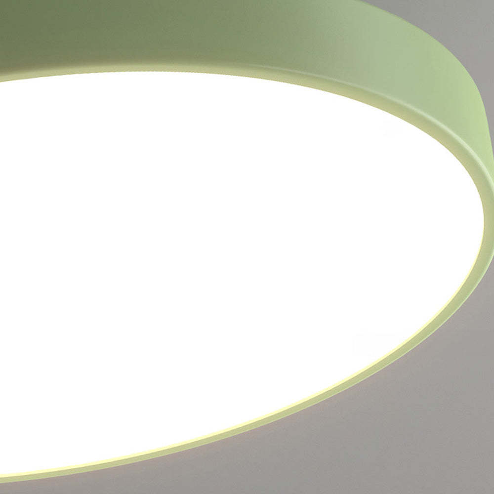 Macaron LED Flush Mount Ceiling Light For Bedroom-labpiecesign