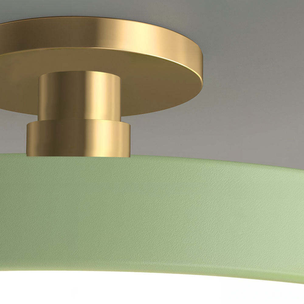 Macaron LED Flush Mount Ceiling Light For Bedroom-labpiecesign
