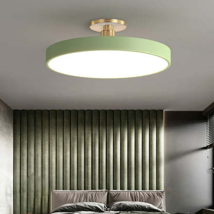 Macaron LED Flush Mount Ceiling Light For Bedroom-labpiecesign