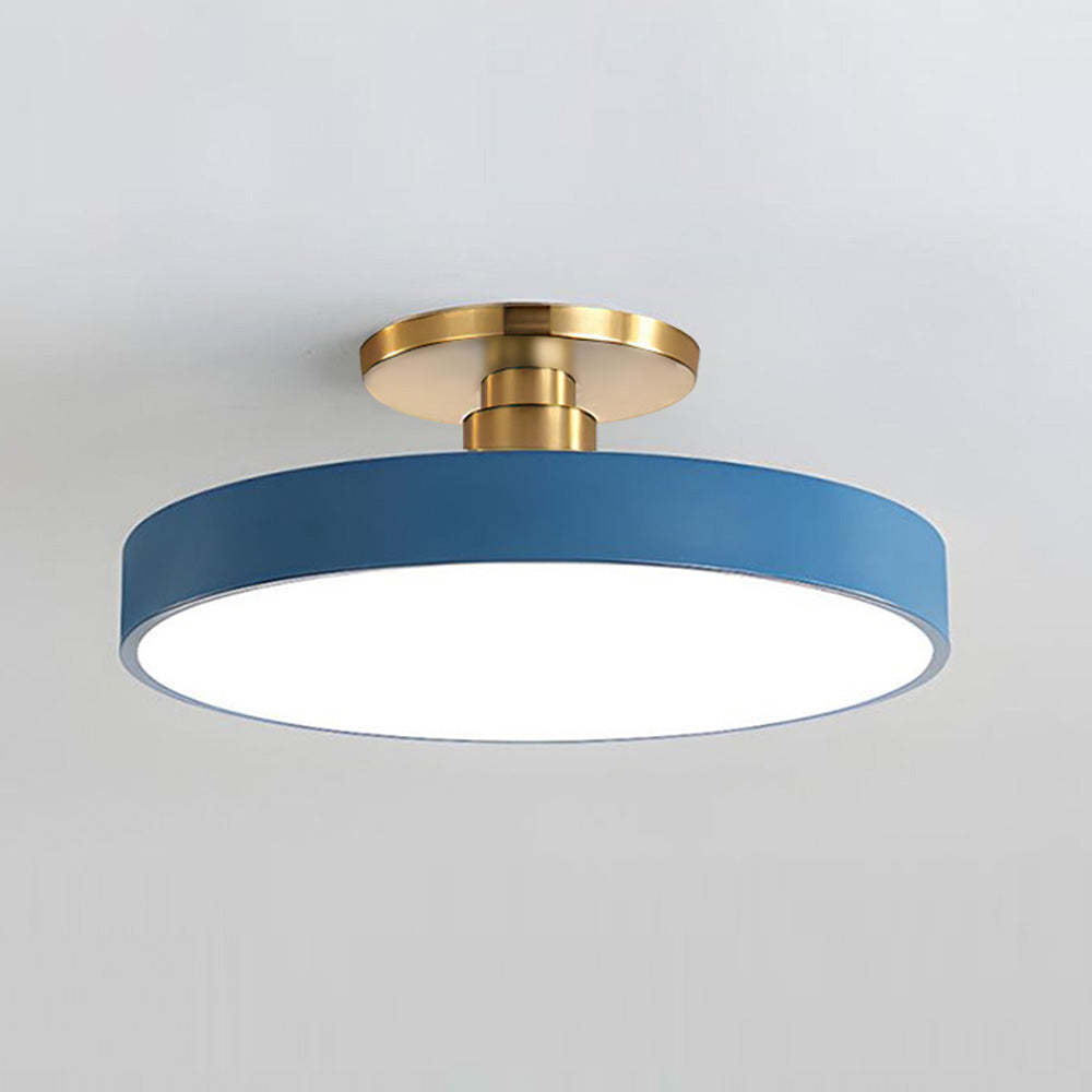 Macaron LED Flush Mount Ceiling Light For Bedroom-labpiecesign