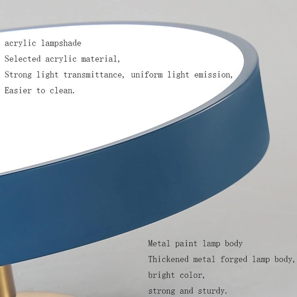 Macaron LED Flush Mount Ceiling Light For Bedroom-labpiecesign