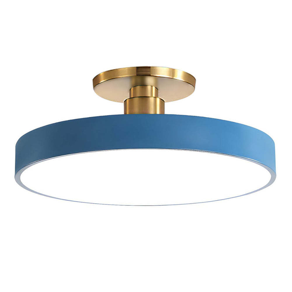 Macaron LED Flush Mount Ceiling Light For Bedroom-labpiecesign