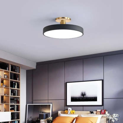 Macaron LED Flush Mount Ceiling Light For Bedroom-labpiecesign