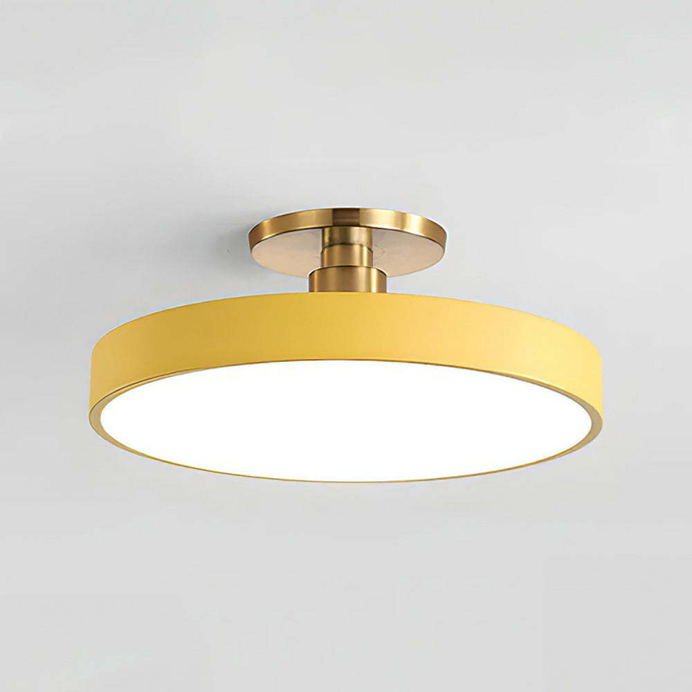 Macaron LED Flush Mount Ceiling Light For Bedroom-labpiecesign