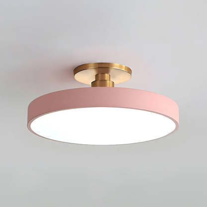 Macaron LED Flush Mount Ceiling Light For Bedroom-labpiecesign