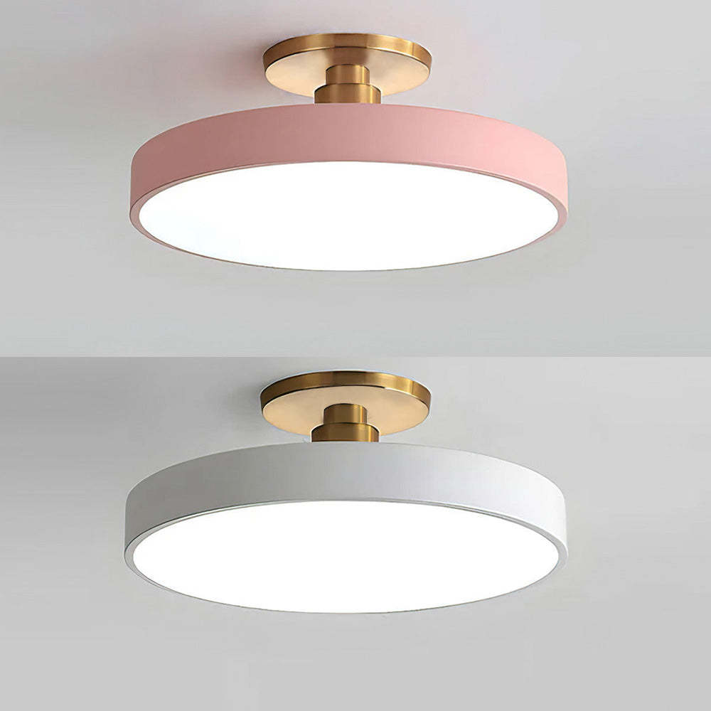 Macaron LED Flush Mount Ceiling Light For Bedroom-labpiecesign