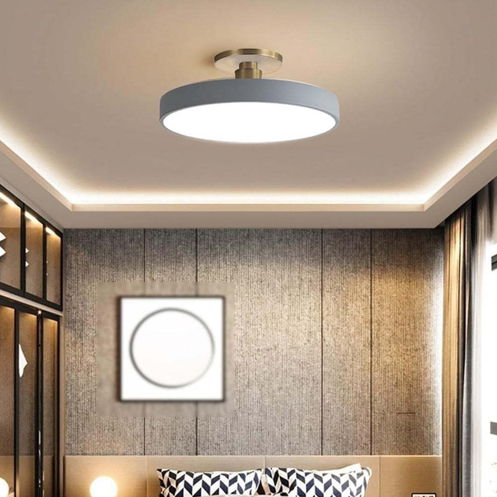 Macaron LED Flush Mount Ceiling Light For Bedroom-labpiecesign