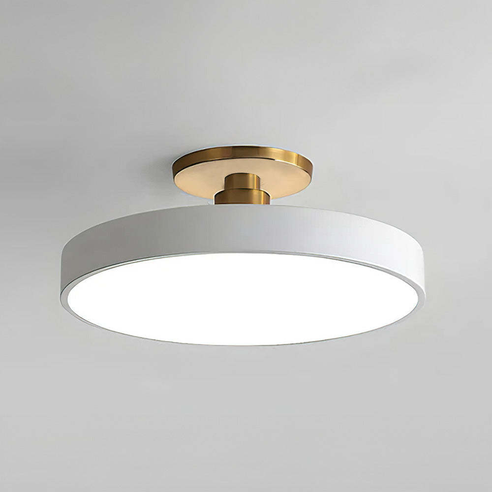 Macaron LED Flush Mount Ceiling Light For Bedroom-labpiecesign