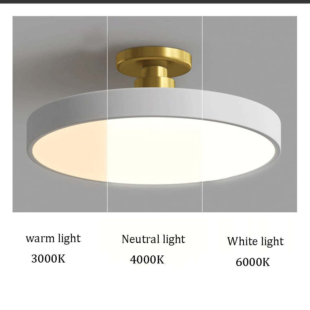 Macaron LED Flush Mount Ceiling Light For Bedroom-labpiecesign