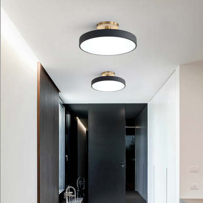 Macaron LED Flush Mount Ceiling Light For Bedroom-labpiecesign