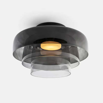 Medieval Flush Mount Glass Ceiling Lamp Design-labpiecesign