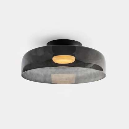 Medieval Flush Mount Glass Ceiling Lamp Design-labpiecesign