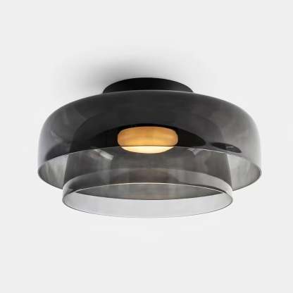 Medieval Flush Mount Glass Ceiling Lamp Design-labpiecesign