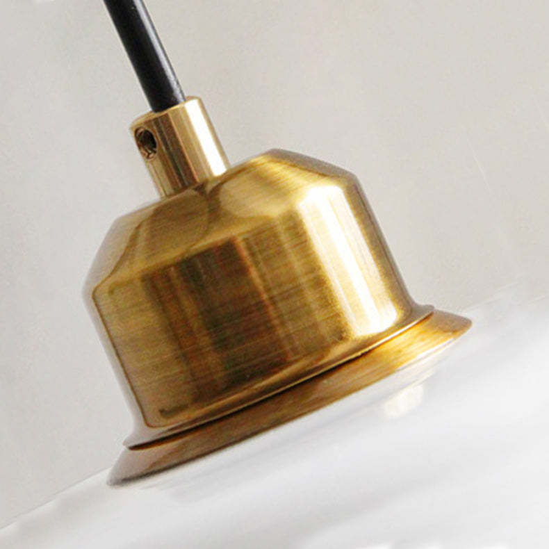 Mid Century Art Milk White Glass Pendant Light-labpiecesign