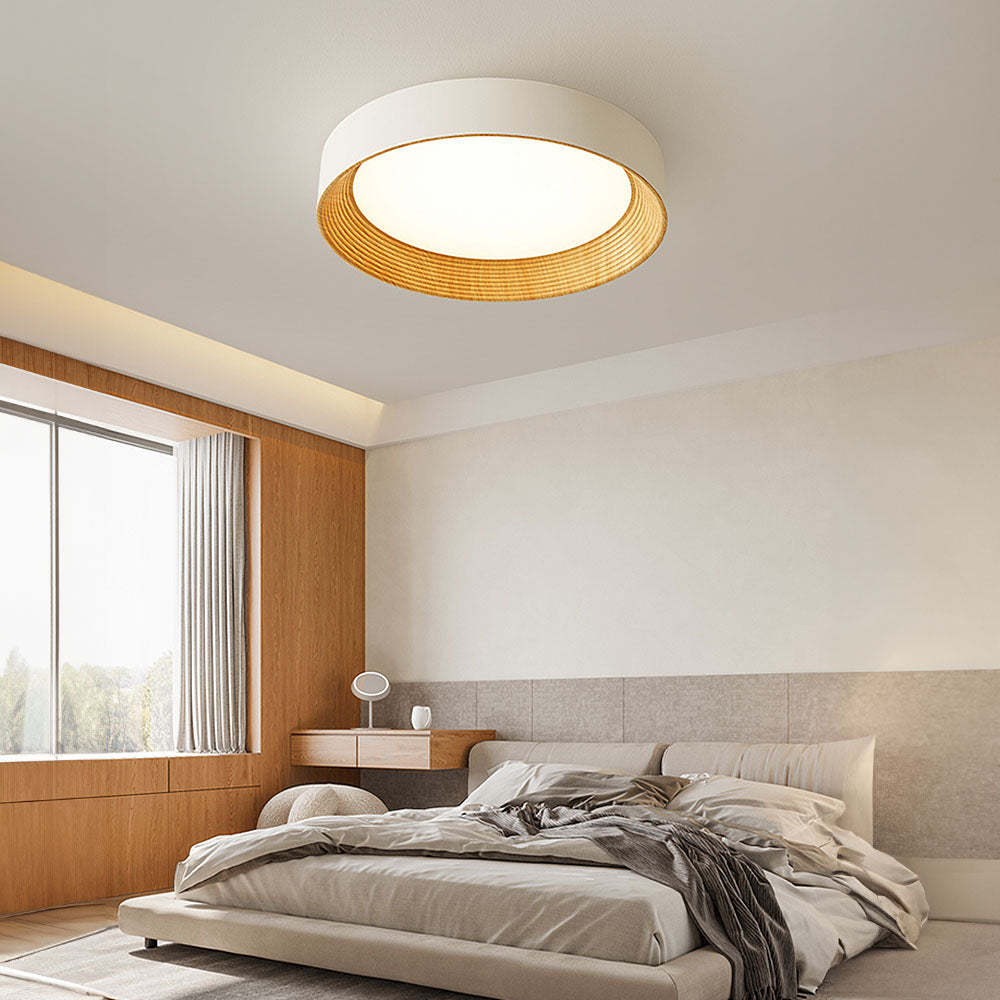 Minimalist LED Round Ceiling Light-labpiecesign