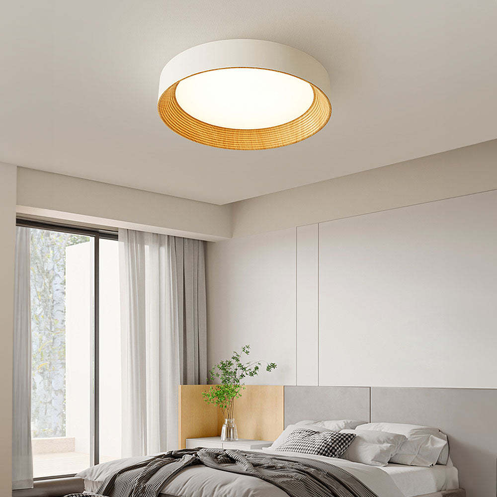 Minimalist LED Round Ceiling Light-labpiecesign