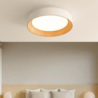 Minimalist LED Round Ceiling Light-labpiecesign
