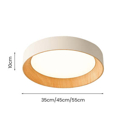Minimalist LED Round Ceiling Light-labpiecesign