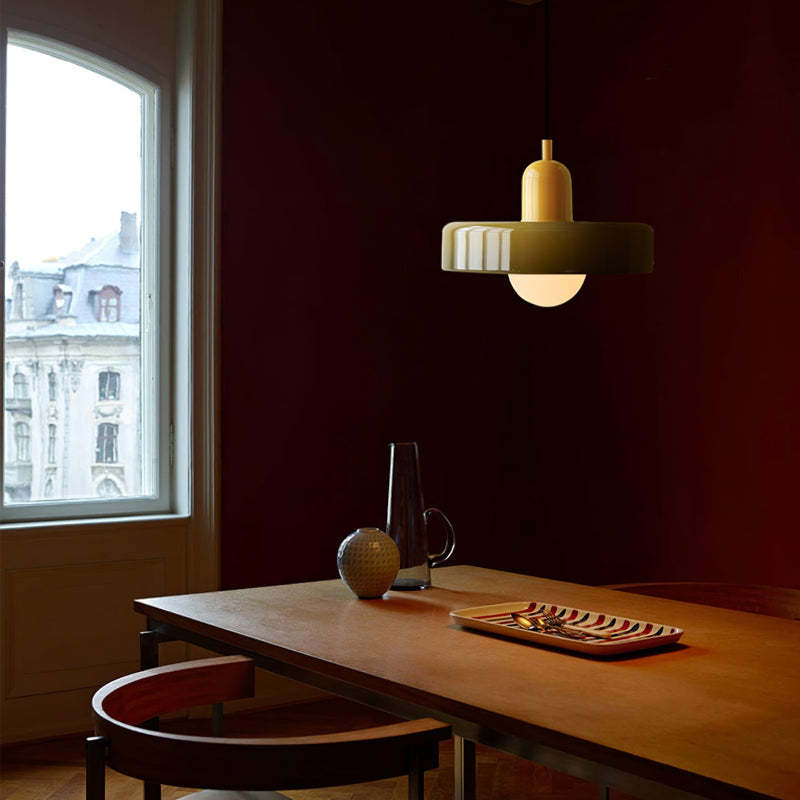 Medieval Memphis Simple Bauhaus Pendant Light For Livingroom