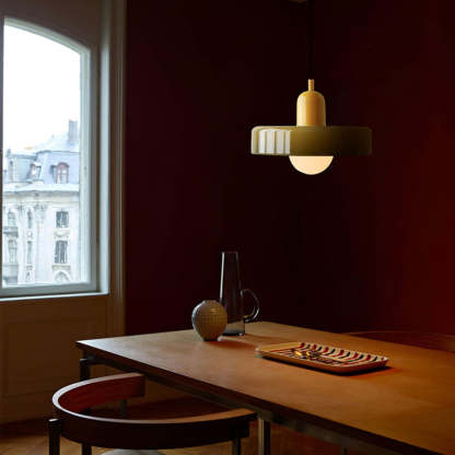 Medieval Memphis Simple Bauhaus Pendant Light For Livingroom-labpiecesign