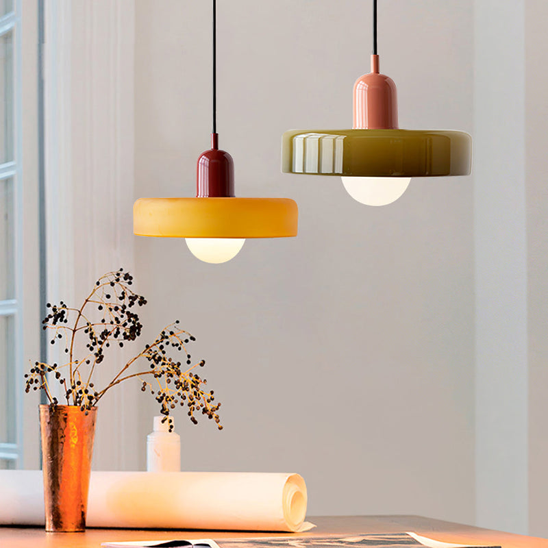 Medieval Memphis Simple Bauhaus Pendant Light For Livingroom