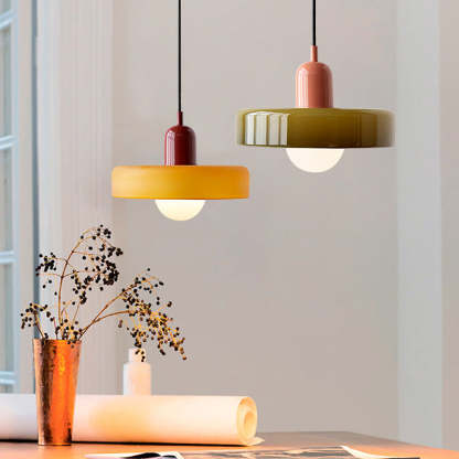 Medieval Memphis Simple Bauhaus Pendant Light For Livingroom-labpiecesign