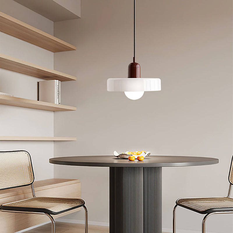 Medieval Memphis Simple Bauhaus Pendant Light For Livingroom