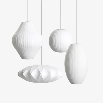 Nelson Bubble Pendant Lamp-labpiecesign