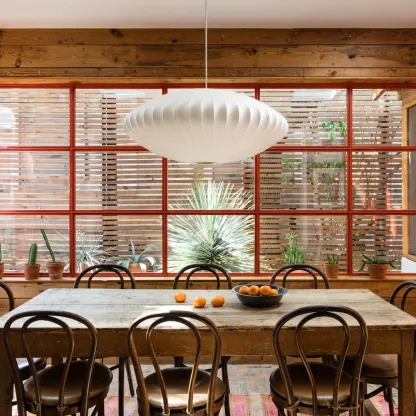 Nelson Bubble Pendant Lamp-labpiecesign