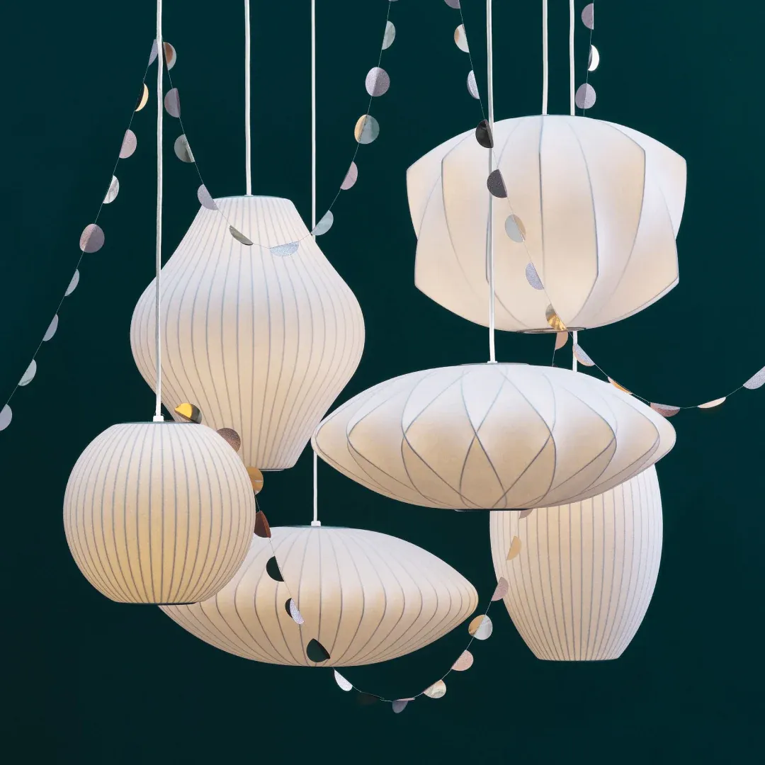 Nelson Bubble Pendant Lamp-labpiecesign
