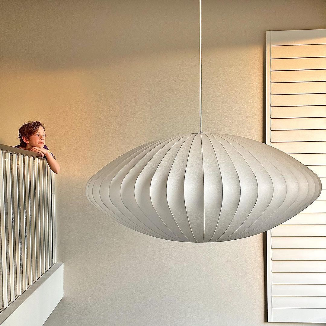 Nelson Bubble Pendant Lamp-labpiecesign