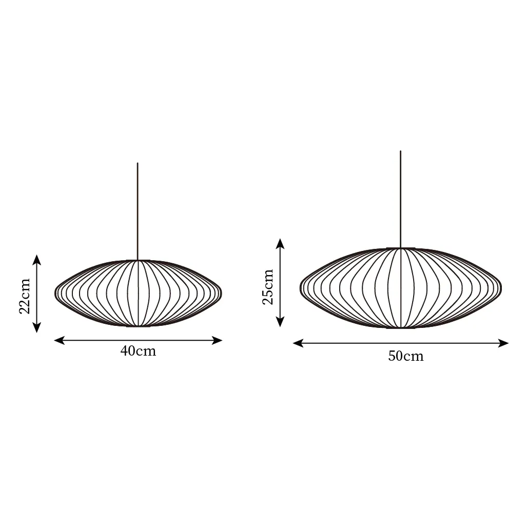 Nelson Bubble Pendant Lamp-labpiecesign
