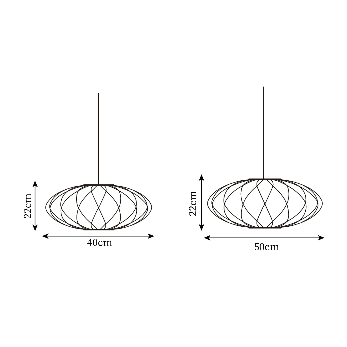 Nelson Bubble Pendant Lamp-labpiecesign