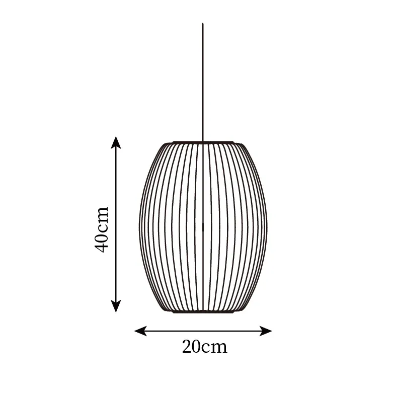 Nelson Bubble Pendant Lamp-labpiecesign