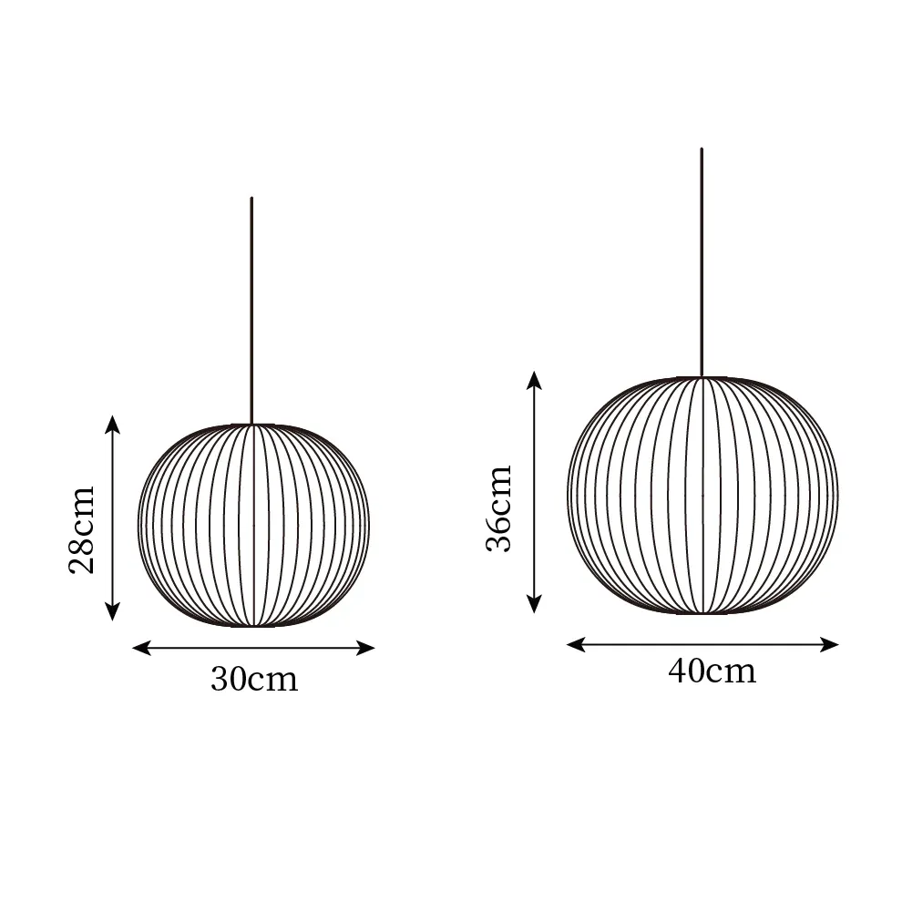 Nelson Bubble Pendant Lamp-labpiecesign