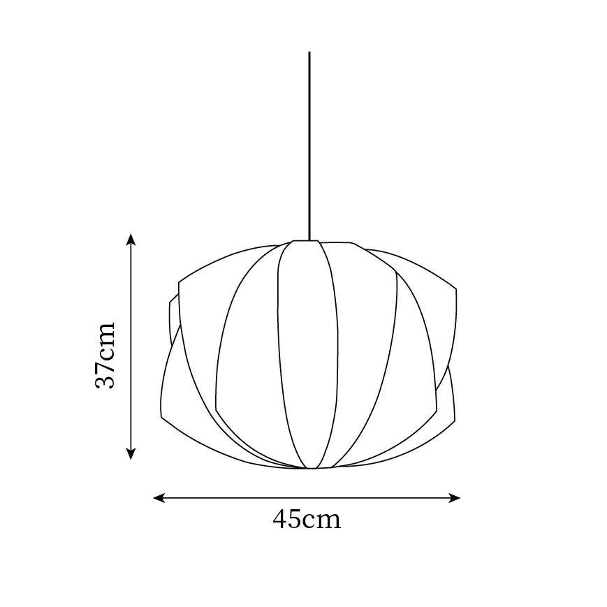 Nelson Bubble Pendant Lamp-labpiecesign