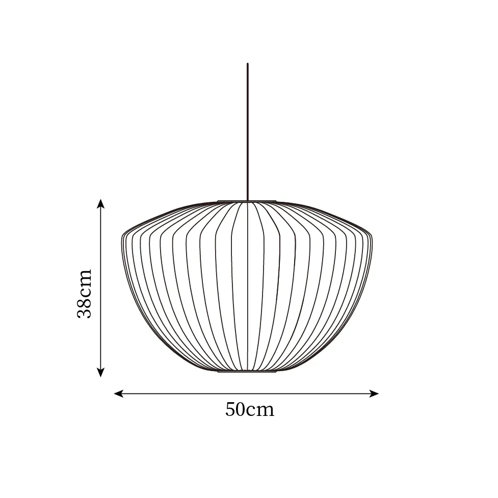 Nelson Bubble Pendant Lamp-labpiecesign