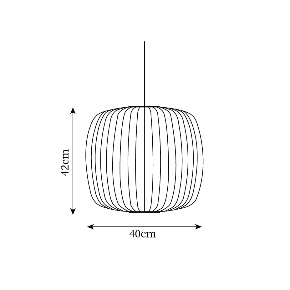 Nelson Bubble Pendant Lamp-labpiecesign