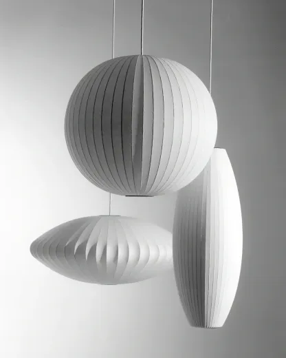 Nelson Bubble Pendant Lamp-labpiecesign