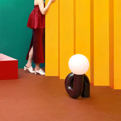 Creative Nordic Table Lamp Beside Nightstand Lamp For Bedroom-labpiecesign