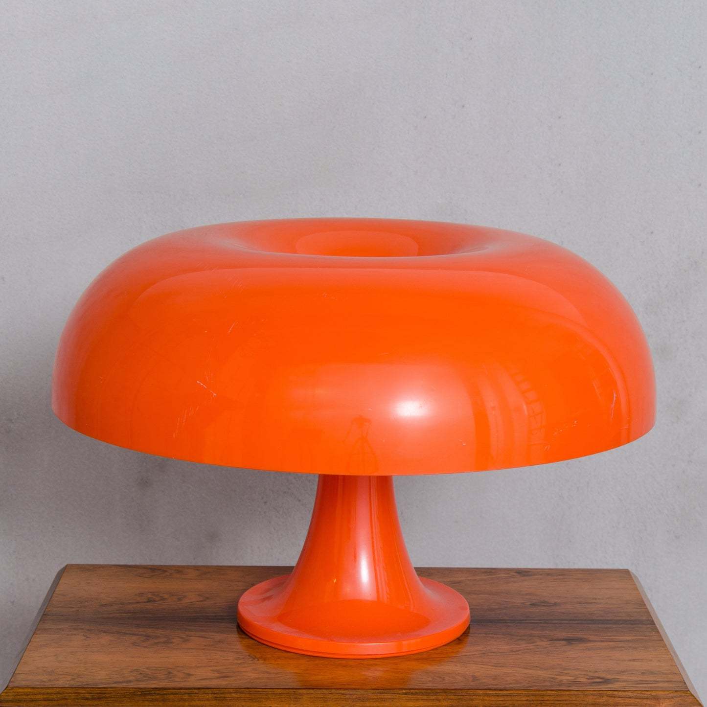 Vintage Danish Bauhaus Mushroom Table Lamp-labpiecesign