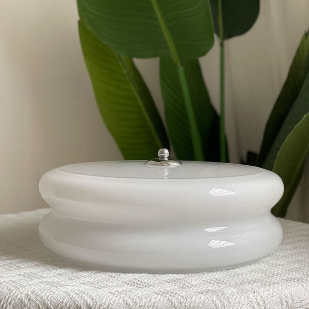 Mid century flush mount light-labpiecesign