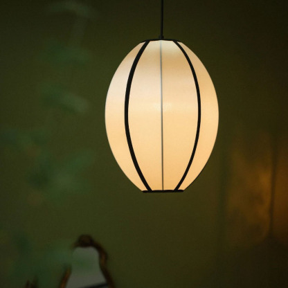 Nordic Fabric Lampshade, Kitchen Pendant Light-labpiecesign